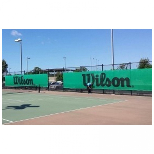 Háttérháló zöld Wilson 2mx12m