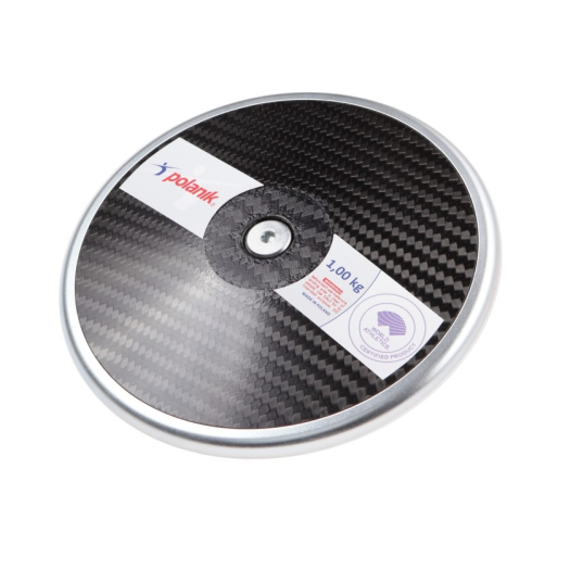Polanik CCD19 Carbon–acél versenydiszkosz (1 kg - 2 kg)