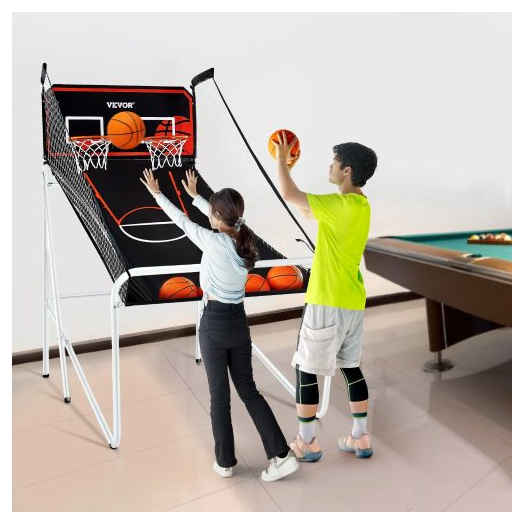 Összecsukható kosárlabda árkádjáték