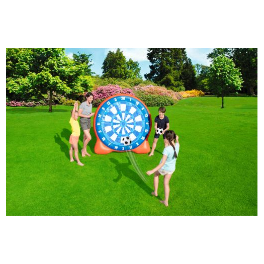 Felfújható labdajáték-pajzs 157 x 107 x 157 cm Bestway 52307