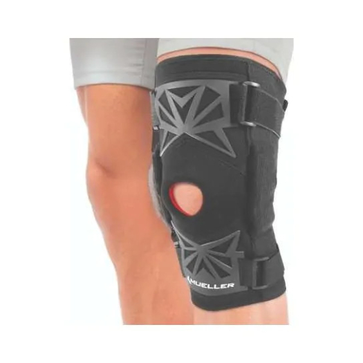 Mueller Pro Level™ Deluxe Csuklós Térdgép (Pro-Level Hinged Knee Brace Deluxe)