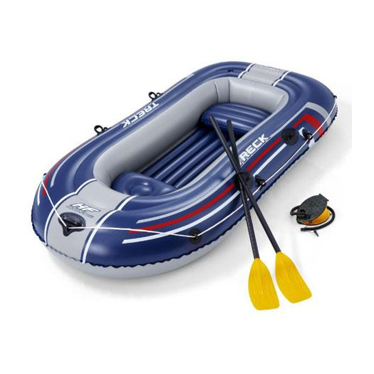 Bestway: Hydro-Force Treck X2 felfújható gumicsónak - 255 x 127 cm