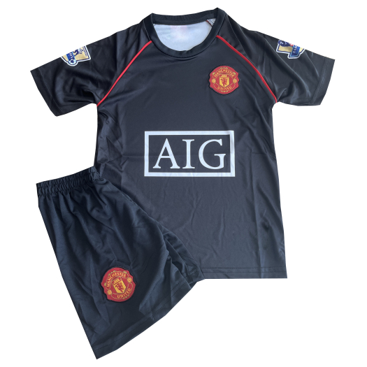 RETRO Ronaldo Manchester United gyerek szurkolói mezgarnitúra