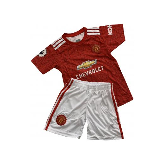 1=2 2020/21 Manchester United gyermek mezgarnitúra Pogba felirattal,  AJÁNDÉK EB SÁLLAL!