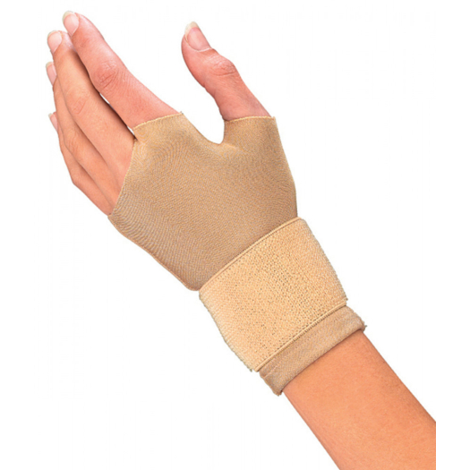 Mueller Compression Glove Beige kompressziós csuklóvédő (pár)