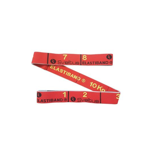 Gumihurok Sveltus Elastiband 10 kg piros