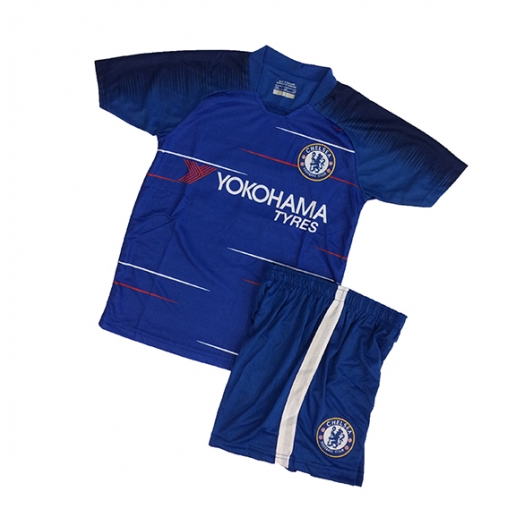 1=2 Chelsea 2018/19-es hazai mezgarnitúra Hazard felirattal, AJÁNDÉK EB SÁLLAL!