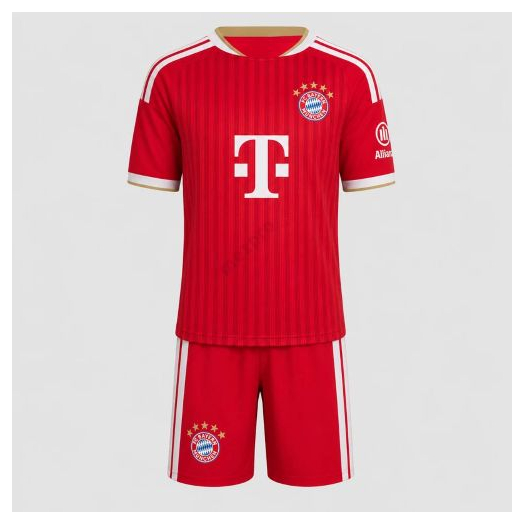 Bayern M gyermek mezgarnitűra 2026/27 Olise felirattal