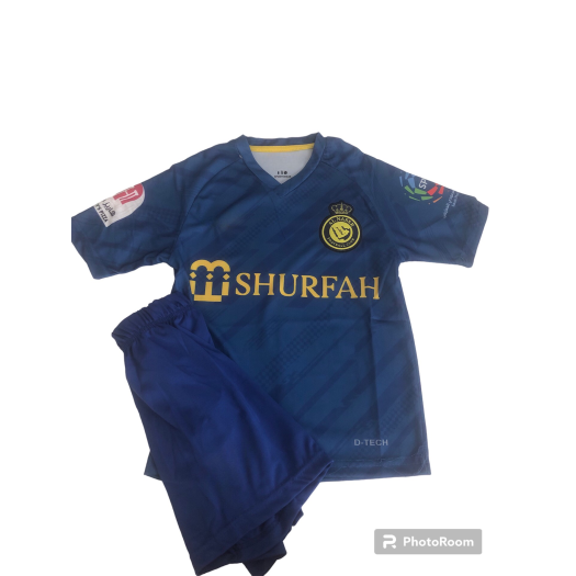 Al Nassr Ronaldo 2023-as váltó gyermek mezgarnitúra 