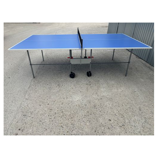 Classic beltéri hazai gyártású  kerekes pingpong asztal 18 mm lapvastagsággal