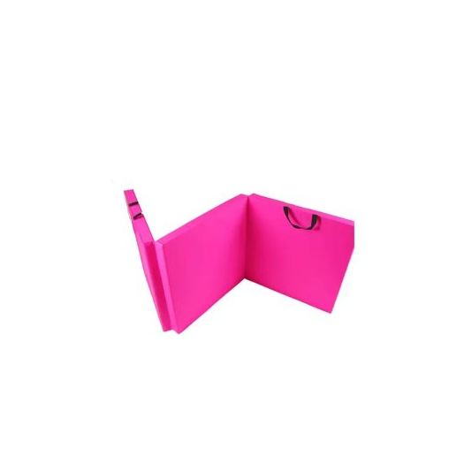 SPORT Tornaszőnyeg, összehajtható, 180×60×5,5 cm PRO PINK