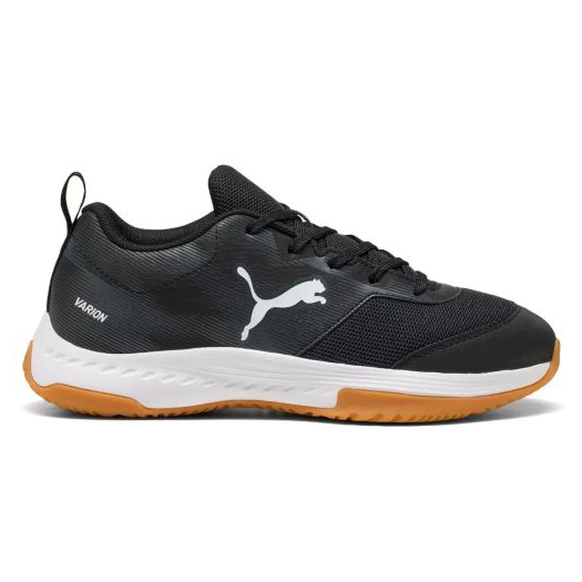 Puma Varion II junior kézilabda cipő fekete