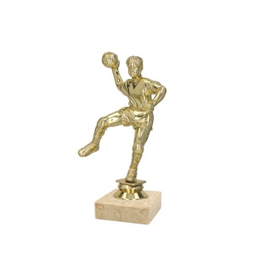 Kézilabda sportfigura, női és férfi, 13 cm