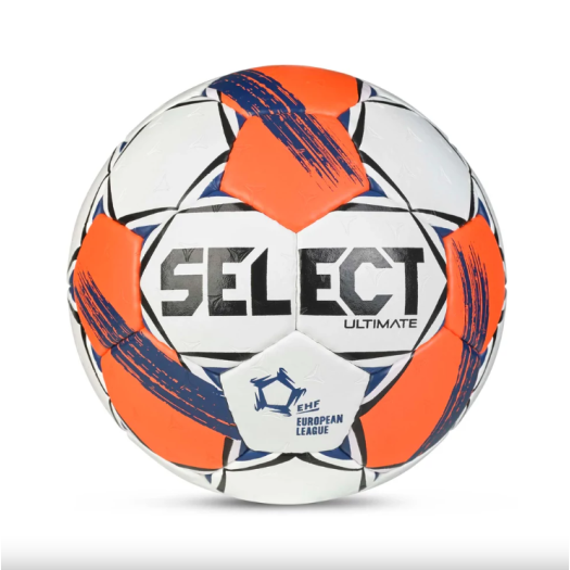 SELECT Ultimate EHF Európa Liga V25 Kézilabda fehér/piros
