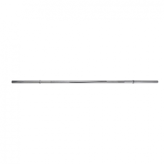 Kétkezes súlyzórúd, 120 cm