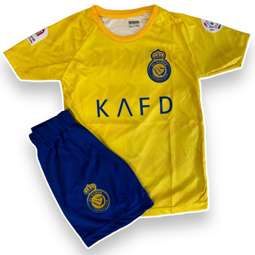 Al Nassr Ronaldo 2024-es gyermek mezgarnitúra