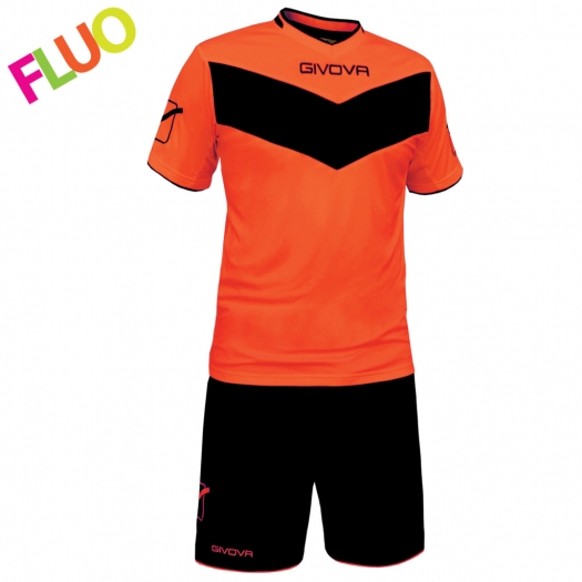 VÉGKIÁRUSÍTÁS! Givova Vittoria Fluo mezgarnitúra 73 DB-OS csomag
