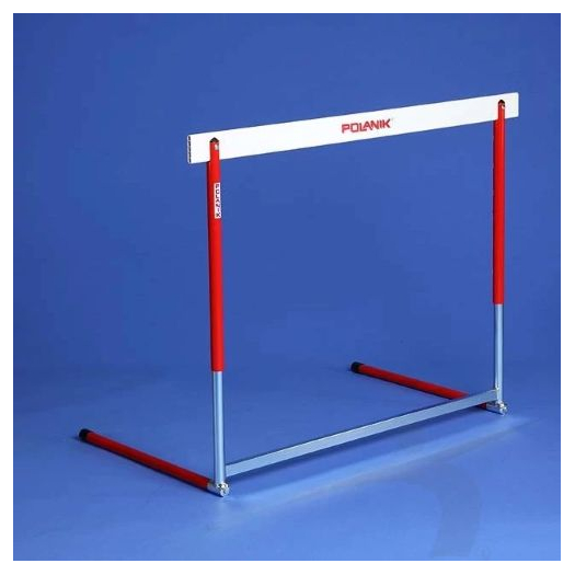 POLANIK PP-185 edző, összecsukható acél-alumínium futógát