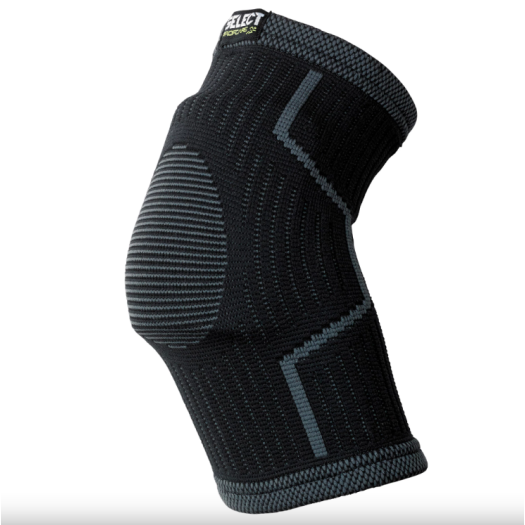 SELECT Könyökvédő W/Pads 2-Pack fekete