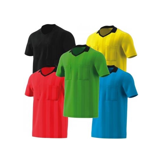 Adidas Referee Top 18 játékvezetői mez