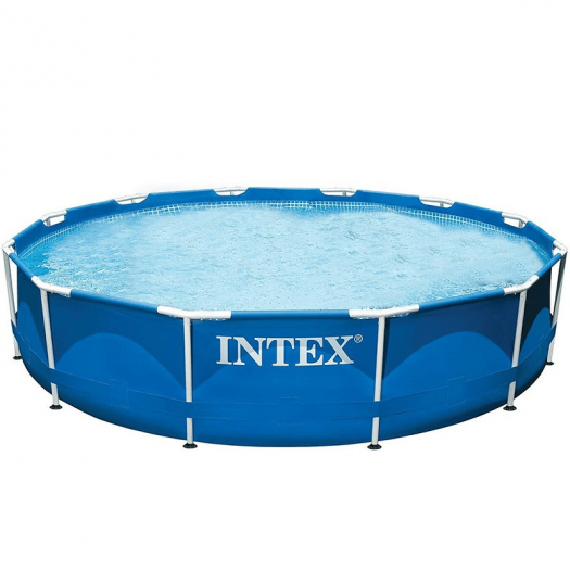 INTEX FÉMVÁZAS MEDENCE TEST, 366X76 CM - 28210