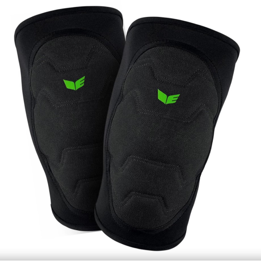 ERIMA Térdvédő fekete/zöld