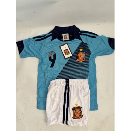 Spanyol Fernando Torres RETRO mezgarnitúra  110 cm