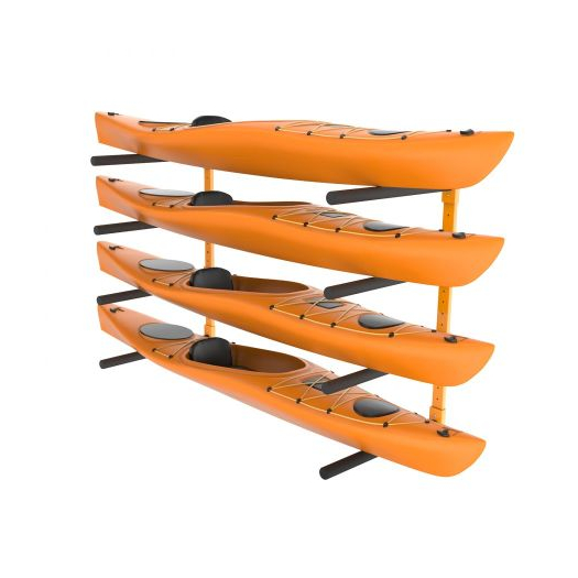 Fali kajaktároló állvány