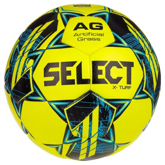 SELECT FB X-Turf V23 Focilabda sárga/kék
