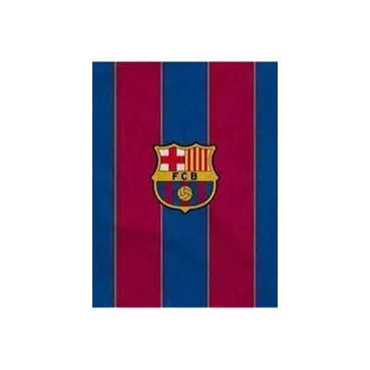 FC Barcelona polár takaró, 120x150 cm