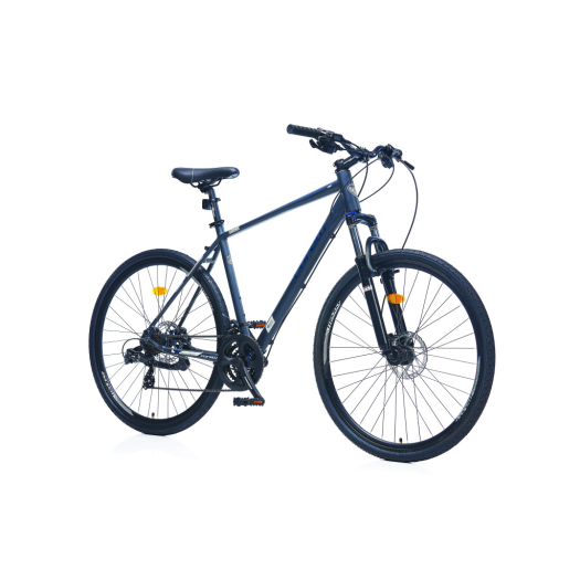 Corelli Crossroad 2 könnyűvázas férfi crosstrekking kerékpár 51 cm Grafit
