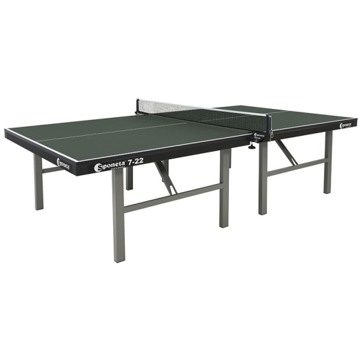 Sponeta S7-22 zöld beltéri ping-pong asztal