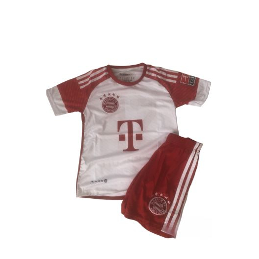 Bayern München 2023/24 gyermek mezgarnitúra Musiala felirattal 