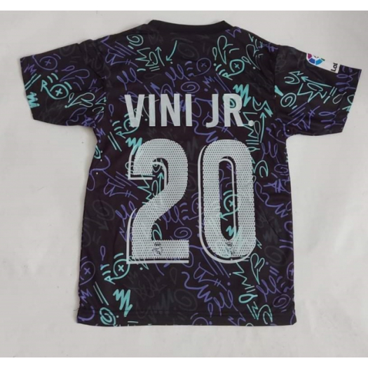 2022/23-as Real Madrid idegenbeli mezgarnitúra Vini Jr. felirattal - 110cm és 165cm