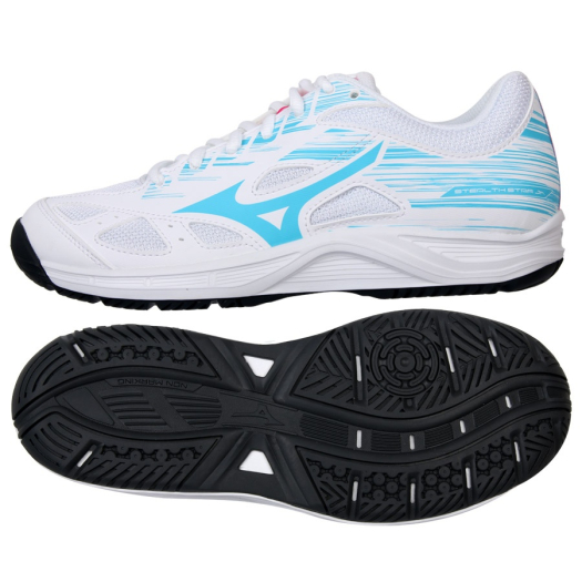 Mizuno Stealth Star JR X1GC210760 kézilabdacipő