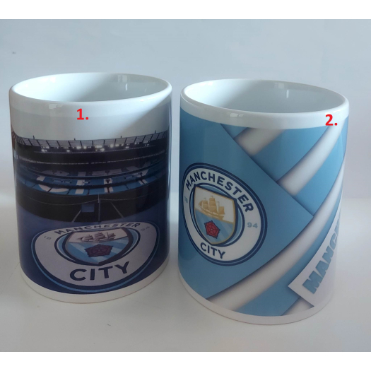 Manchester City bögre 
