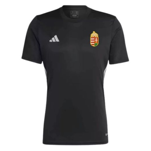  Adidas Magyar válogatott  gyermek mez fekete normál