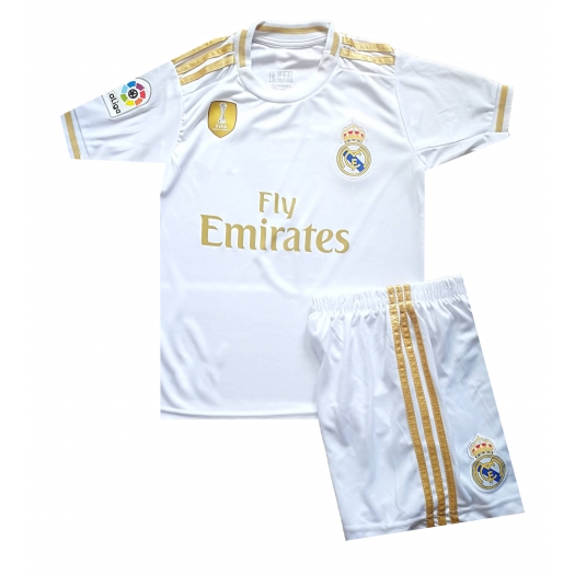 1=2 2019/20-as Real Madrid hazai mezgarnitúra Hazard felirattal, AJÁNDÉK EB SÁLLAL!