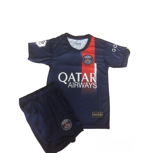 1=2 PSG 2023/24 MESSI gyermek mezgarnitúra,  AJÁNDÉK EB SÁLLAL!