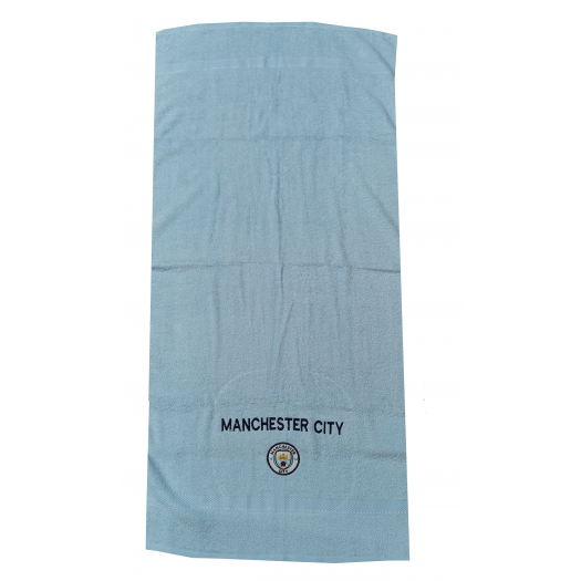 Manchester City frottír törölköző