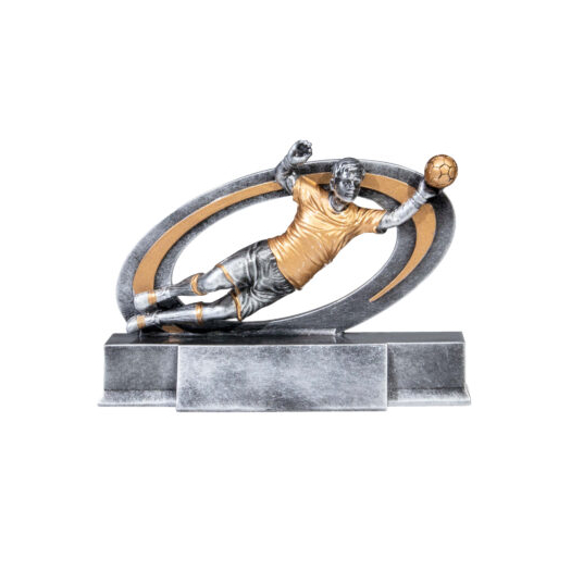 Labdarúgó trófea (12 cm)