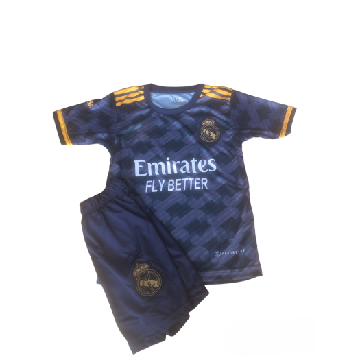 2023/24-as Real Madrid gyerek mezgarnitúra Vini Jr. "7" felirattal ÚJ 