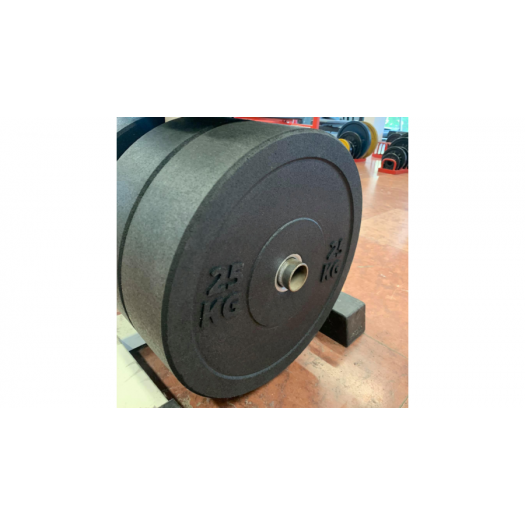 CROSSFIT SÚLYTÁRCSA SZETT 150KG 5KG-TÓL 25KG-IG - 5PÁR