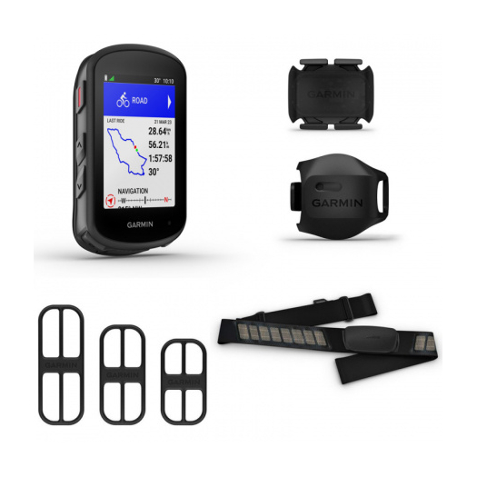 Garmin Edge 540 Bundle [ Pulzuspánt, Speed- És Cadence Szenzor ] kerékpár compute