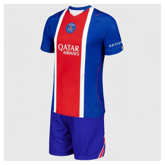PSG 2026/27 mezgarnitúra Dembele felirattal sportszár nélkül