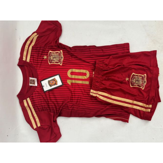  Spanyol válogatott FABREGAS 10-es RETRO mez