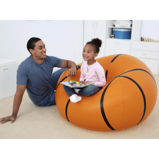 Bestway felfújható gyerekfotel 114 x 112 x 66 cm