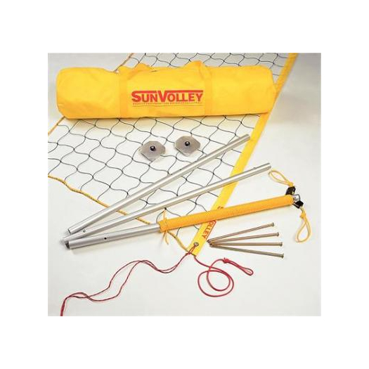 SunVolley® "LC 600" Strand röplabda szett