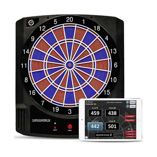 ELEKTROMOS DARTS SMARTNESS TURBO CHARGER 4.0