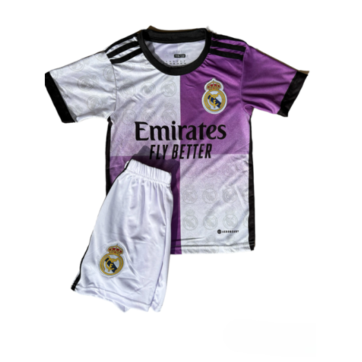 2024 Real Madrid Bellingham gyermek mezgarnitúra ÚJ